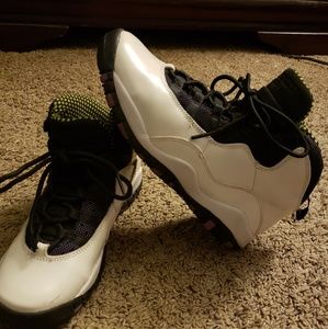 GIRLS AIR JORDAN 10 RETRO (GS)